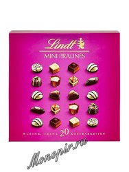 Шоколадные конфеты Lindt Mini Pralines Пралине Мини 100 г