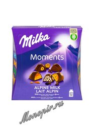 Milka Шоколадные конфеты Moments Assorty Mix 97 г