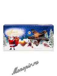 Ameri Шоколадные конфеты с начинкой пралине Санта Клаусы 125 г