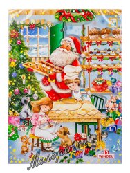 Windel  Advent Рождественский календарь Молочный шоколад 75 г