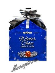 Шоколадные конфеты Magnat X-mas Winter Choco с ванильной и трюфельной начинкой 320 г