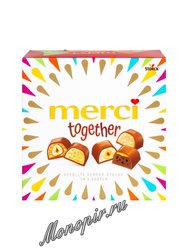 Конфеты Merci Together ассорти из шоколада 175 г