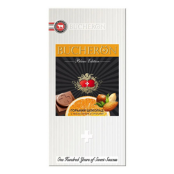 Bucheron Grand Cru Bucheron Шоколад горький Blanc Edition, с Апельсином и Орехами, 85 г,Шоколад с ежевикой, орехами и клубникой 100 г ж.б.