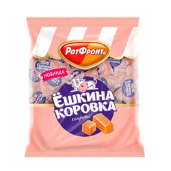 Конфеты Рот Фронт Ёшкина коровка супер сгущенка 250 гр