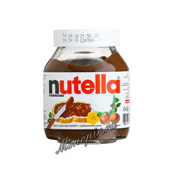 Паста Nutella шоколадная 180 гр