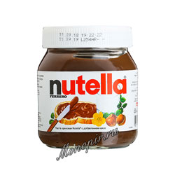 Паста Nutella шоколадная 350 гр