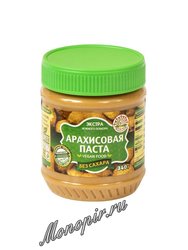 Паста АП Арахисовая без сахара 340 гр