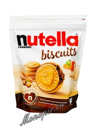 Nutella Biscuits Печенье с шоколадной начинкой 304 г