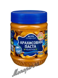 Паста АП Арахисовая кусочками арахиса 340 гр