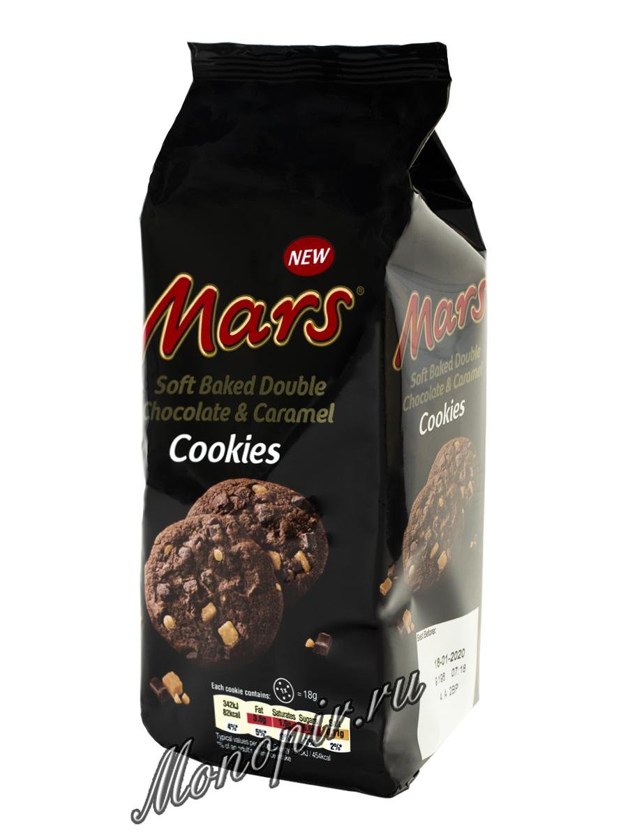 Печенье Mars Soft Baked Cookies 162 гр