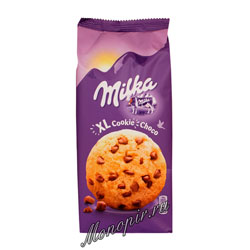 Бисквитное печенье Milka Choco XL 184 гр