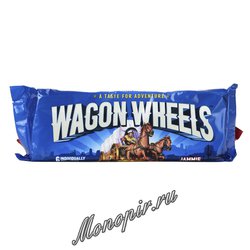 Бисквитное Печенье с джемом Wagon Wheels 228 гр