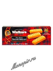 Печенье песочное Walkers Пальчики 150 г