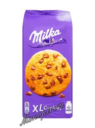 Milka Печенье XL Cookies NUT 184 г