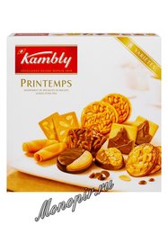 Печенье Kambly Printemps Ассорти 350 г