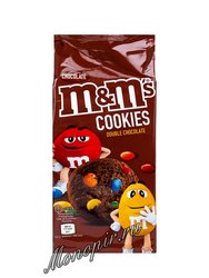 Печенье M&M Choсolate Cookies 180 гр