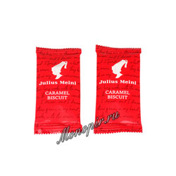 Бисквитное печенье Julius Meinl с карамелью 100 шт