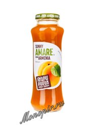 Amare Абрикосовый сок с добавлением яблочного сока прямого отжима 250 мл