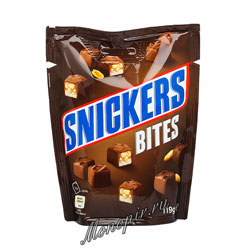 Конфеты Snickers Bites 119 гр