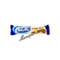 Батончики Milky Way Crispy Rolls 5x2