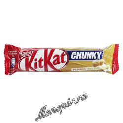Шоколадный батончик KitKat Chunky Peanut Butter 42 гр