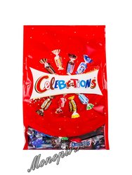 Шоколадки Mars Celebration Sharing Bag 365 г