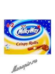 Батончики Milky Way Crispy Rolls 6x2 150 г