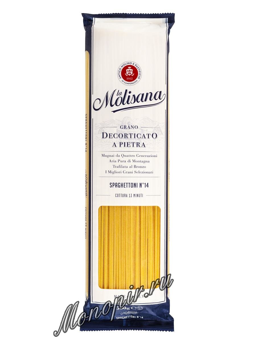 Макаронные изделия La Molisana Spaghettone №14 Спагетти 500 г