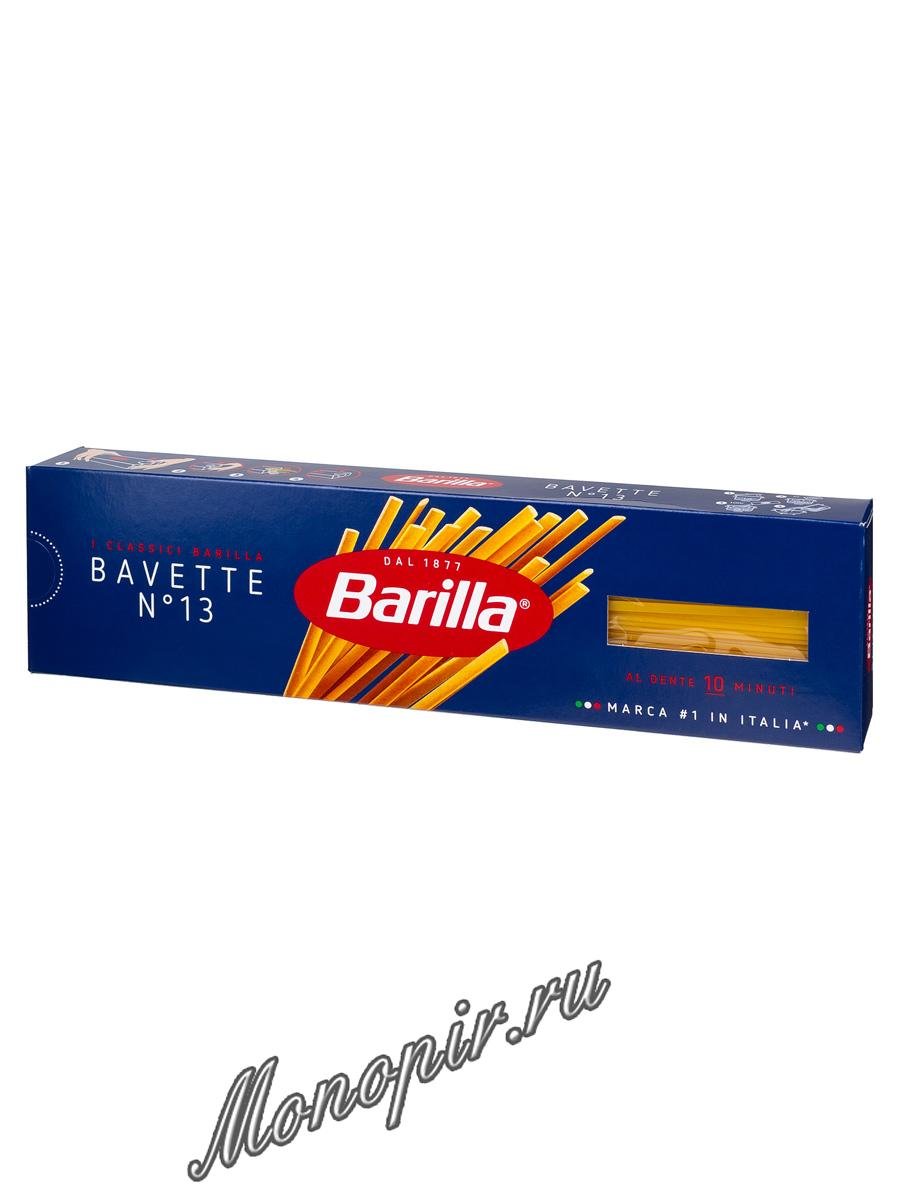 Макаронные изделия Barilla Бавете (Bavette) №13 450 г
