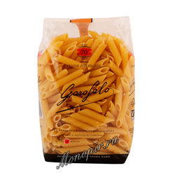 Макароны Garofalo Penne Ziti Rigate №70 500 гр