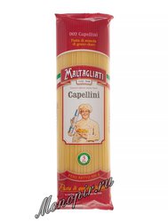 Макаронные изделия Maltagliati  №002 Spaghetti Capellini (Спагетти Капеллини) 500 г