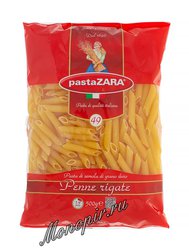 Макаронные изделия Pasta Zara Перья рифленые средние №049 500 г