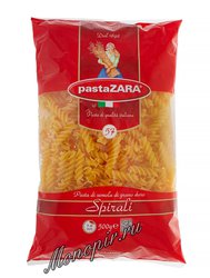 Макаронные изделия Pasta Zara Рожки рифленые №057 500 г