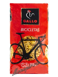 Макаронные изделия Gallo (Гайо) Бичиклетас (велосипеды) 500 г
