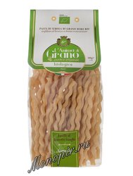 Макаронные изделия LAnima di Grano Fusilli Al Ferr Lunghi Bio 500 г