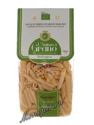 Макаронные изделия LAnima di Grano Penne Rigate Bio 500 г