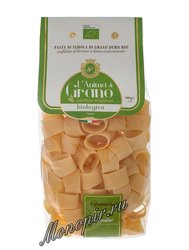 Макаронные изделия LAnima di Grano Calamarata Bio 500 г