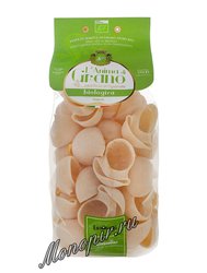 Макаронные изделия LAnima di Grano Lumaconi Bio 500 г