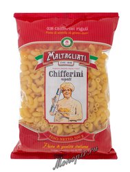 Макаронные изделия Maltagliati №038 Chifferini (Рожки) 500 г