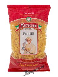 Макаронные изделия Maltagliati №078 Fusilli (Спираль) 500 г