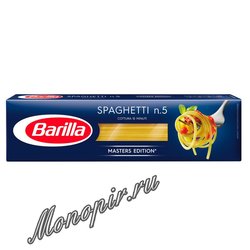 Макаронные изделия Barilla Спагетти (Spaghetti) №5 450 г