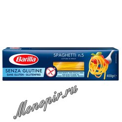 Макаронные изделия Barilla Спагетти без глютена (Spaghetti gluten free) №5 400 г
