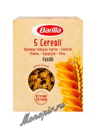Макаронные изделия Barilla Фузилли 5 злаков Fusilli 5 Cereali 450 г