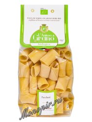 Макаронные изделия LAnima di Grano Paccheri Bio 500 г