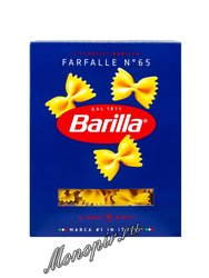 Макаронные изделия Barilla Фарфалле Farfalle №65 400 г