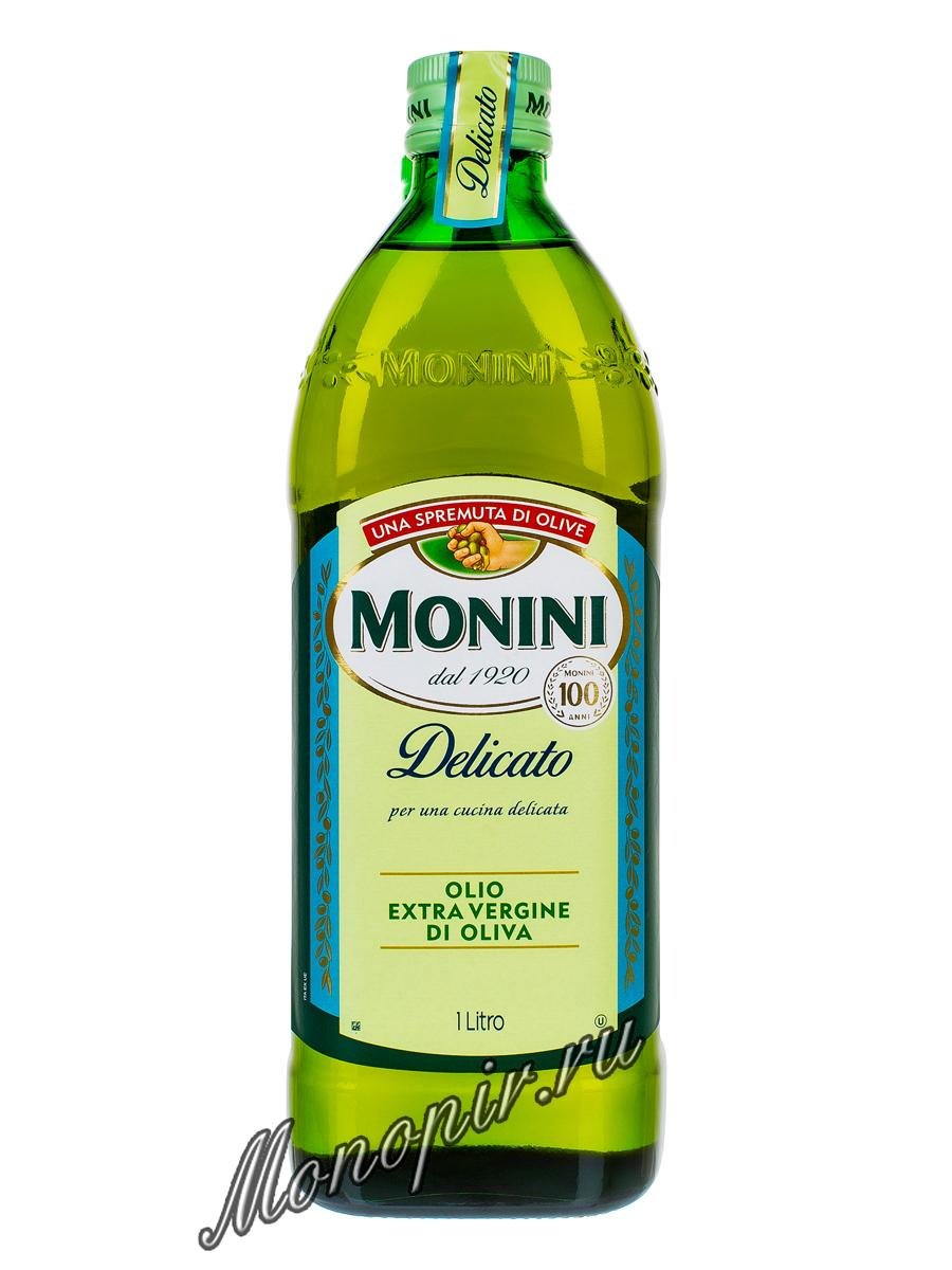 Масло оливковое Monini Delicato Extra Virgine 1 л