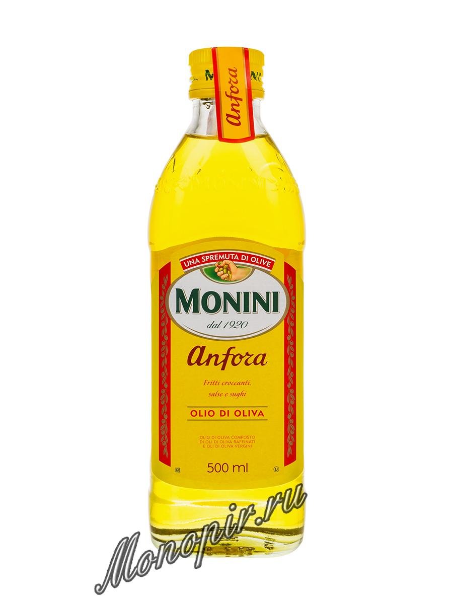 Масло оливковое Monini Anfora 0.5 л