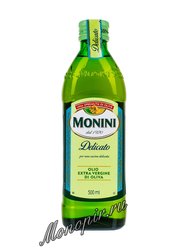 Масло оливковое Monini Delicato Extra Virgine 0,5 л