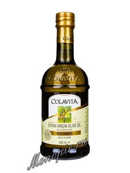 Colavita Масло оливковое нерафинированное высшее качество Extra Virgin Mediterranean 0,5 л