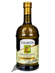 Colavita Масло оливковое нерафинированное высшее качество Extra Virgin Mediterranean 1 л